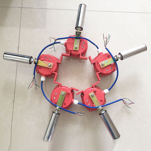 GRB-14045-III急停開關跑偏傳感器_跑偏開關KBW-220P防爆兩級跑偏開關