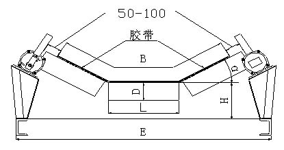 HFKPT2-20-35防爆跑偏開關 價廉_防爆跑偏開關二級跑偏開關