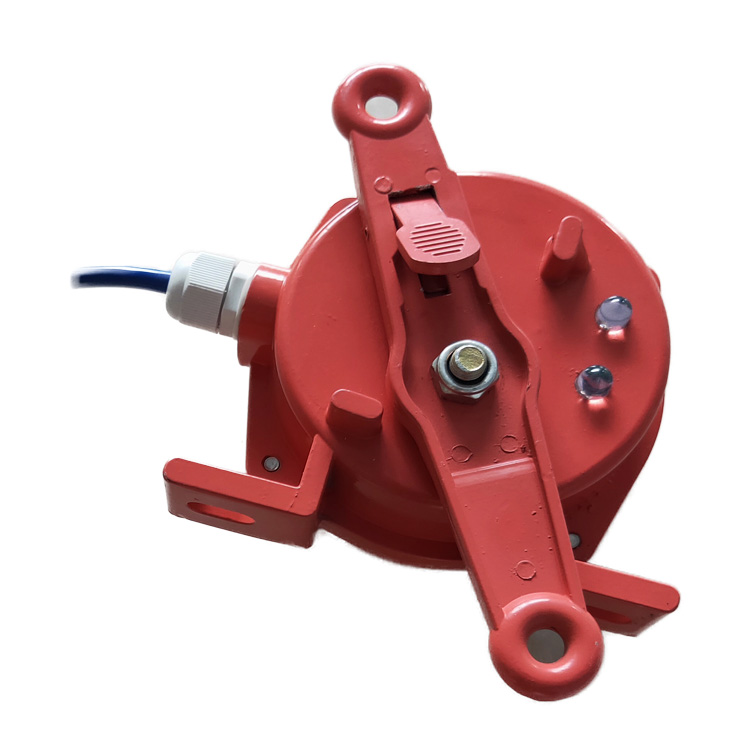 KTK16（A）-輪船裝卸系統拉繩開關_拉繩開關輸送機保護拉繩開關