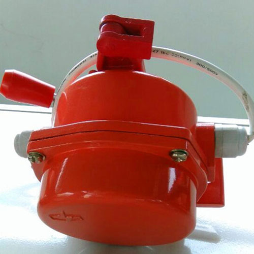 隔爆型YBE-3/127雙向拉繩開關220A 3A_拉繩開關拉繩控制器