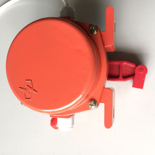 煤礦用WSK-AZ-TC1緊急急停拉線開(kāi)關(guān)_緊急急停拉線開(kāi)關(guān)KBW-220L防爆拉繩開(kāi)關(guān)