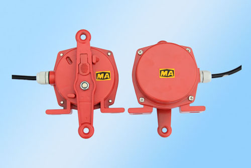 急停按鈕開關WKF-L330B/2KB拉線開關_拉線開關緊急停機開關