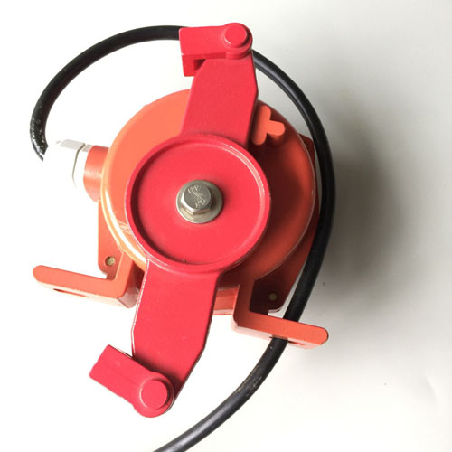 無觸點QZ-EBBC-588雙向拉繩開關250V 1_拉繩開關KBW-220L防爆拉繩開關