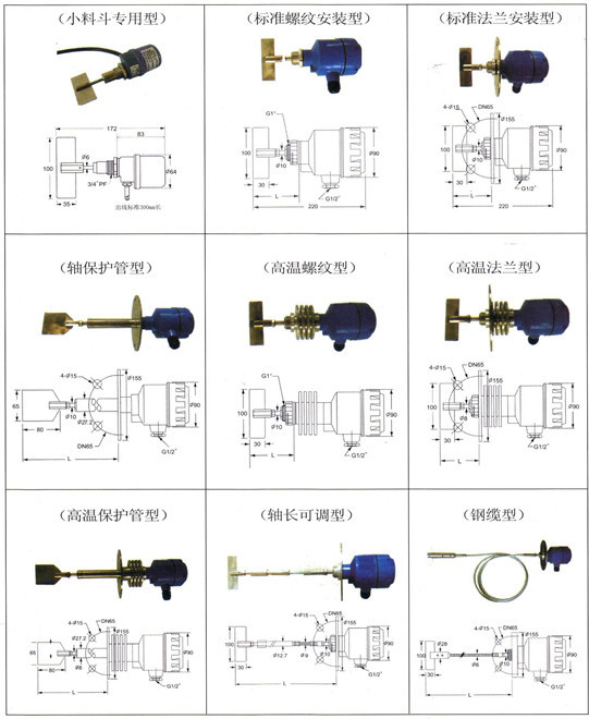 耐腐蝕3BY-LT堵煤開關_堵煤開關溜槽堵塞保護裝置質量優