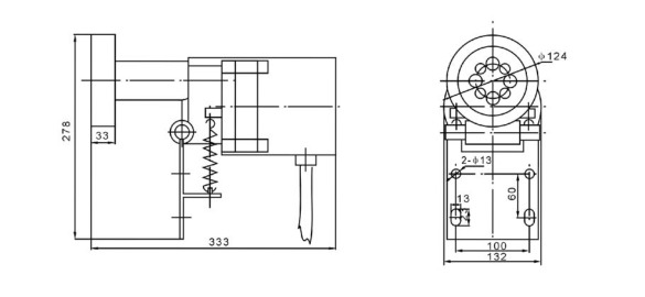 JDK-1打滑開關使用說明防打滑保護裝置