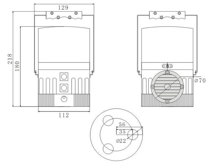 充電便攜式LED聲光報警器MTC-8EX_報警器聲光報警裝置接線圖