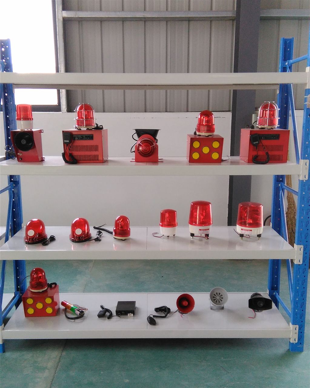 LED-A天車行車聲光報警器_天車行車聲光報警器聲光報警燈廠家