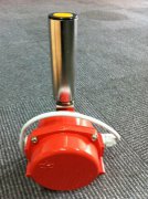 FM2035兩級跑偏開關(guān)，皮帶跑偏檢測裝置輸送機保護開關(guān)