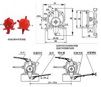 優(yōu)質(zhì)雙向拉繩開關(guān)LXA-02GKK-T1-A輸送機保護(hù)拉繩開關(guān)