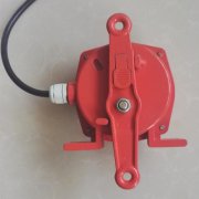 雙向拉繩開(kāi)關(guān)YHPLS-2，皮帶輸送保護(hù)裝置KBW-220L防爆拉繩開(kāi)關(guān)