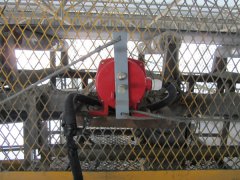 HQL-52996LB/T雙向拉繩開關(guān)，手動(dòng)復(fù)位廠家輸送機(jī)跑偏開關(guān)