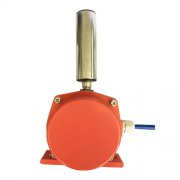 自動復位GEJ25-3跑偏傳感器防水跑偏開關生產