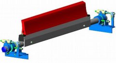 電力工業專用XLXQ-III型輕型清掃器煤礦用跑偏開關